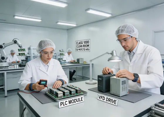 DriveAxis manufacturing facility