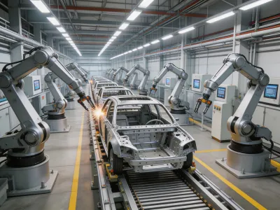 Manufacturing and assembly automation