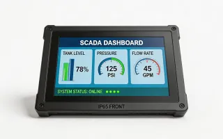 DriveAxis HMI Touch Panel