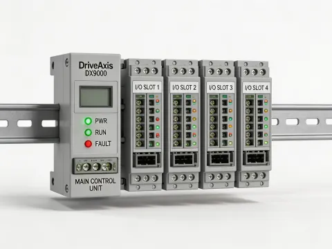 DriveAxis DX9000 Series PLC System