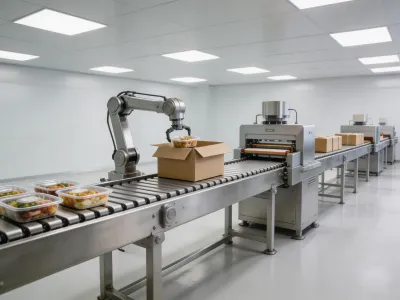 Food and beverage processing automation