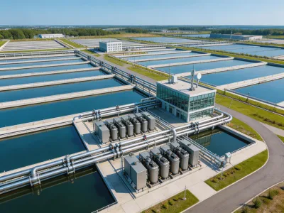 Water and wastewater treatment automation