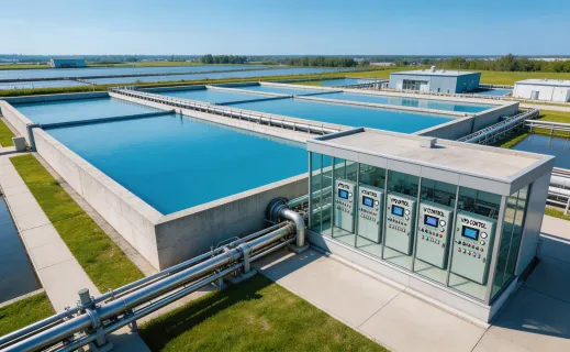Water treatment automation