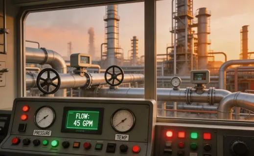 Oil gas petrochemical automation