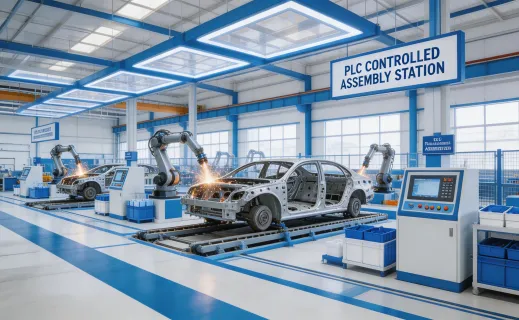 Manufacturing automation
