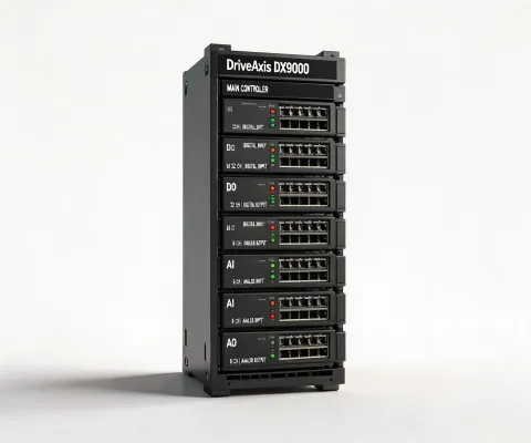 DriveAxis DX9000 Flagship PLC System