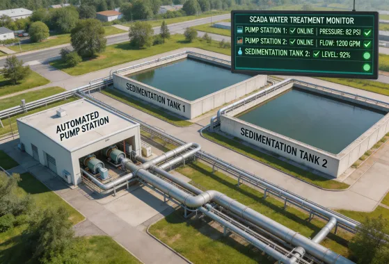 Water treatment automation solution