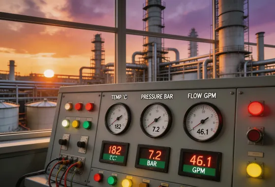 Oil gas and petrochemical automation solution