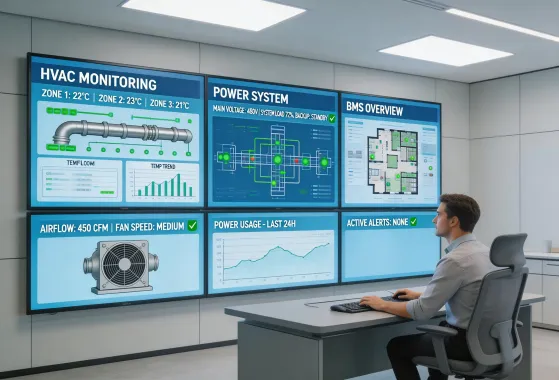Building automation solution