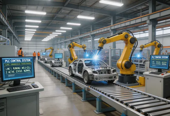 Manufacturing automation solution